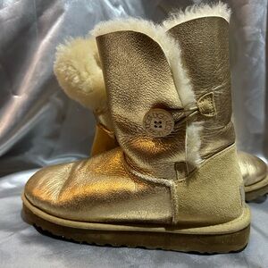 Gold Uggs